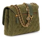 GUESS Giully II 2 Compartment Convertible Flap Olive