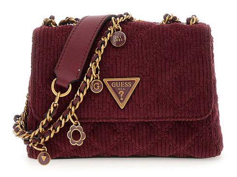 GUESS Giully II Mini 2 Compartment Convertible Flap XS Red