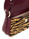 GUESS Domitilla Flap Shoulder Bag Zebra GUESS Domitilla Flap Shoulder Bag Zebra