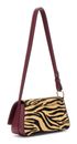 GUESS Domitilla Flap Shoulder Bag Zebra GUESS Domitilla Flap Shoulder Bag Zebra
