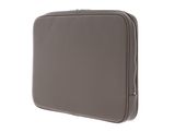 HUGO BOSS Classic Grained Laptop Sleeve Taupe