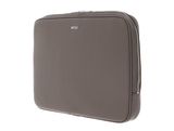 HUGO BOSS Classic Grained Laptop Sleeve Taupe