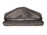 HUGO BOSS Classic Grained Laptop Sleeve Taupe