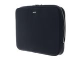 HUGO BOSS Classic Grained Laptop Sleeve Navy