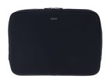 HUGO BOSS Classic Grained Laptop Sleeve Navy