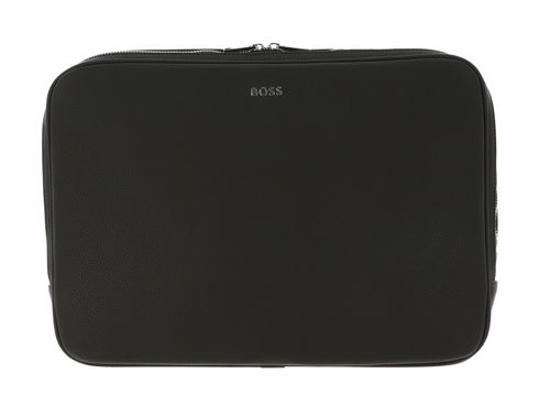 HUGO BOSS Classic Grained Laptop Sleeve Khaki