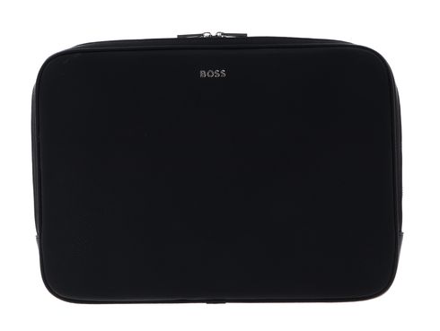 HUGO BOSS Classic Grained Laptop Sleeve Black HUGO BOSS Classic Grained Laptop Sleeve Black
