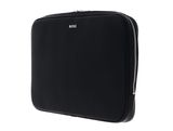 HUGO BOSS Classic Grained Laptop Sleeve Black