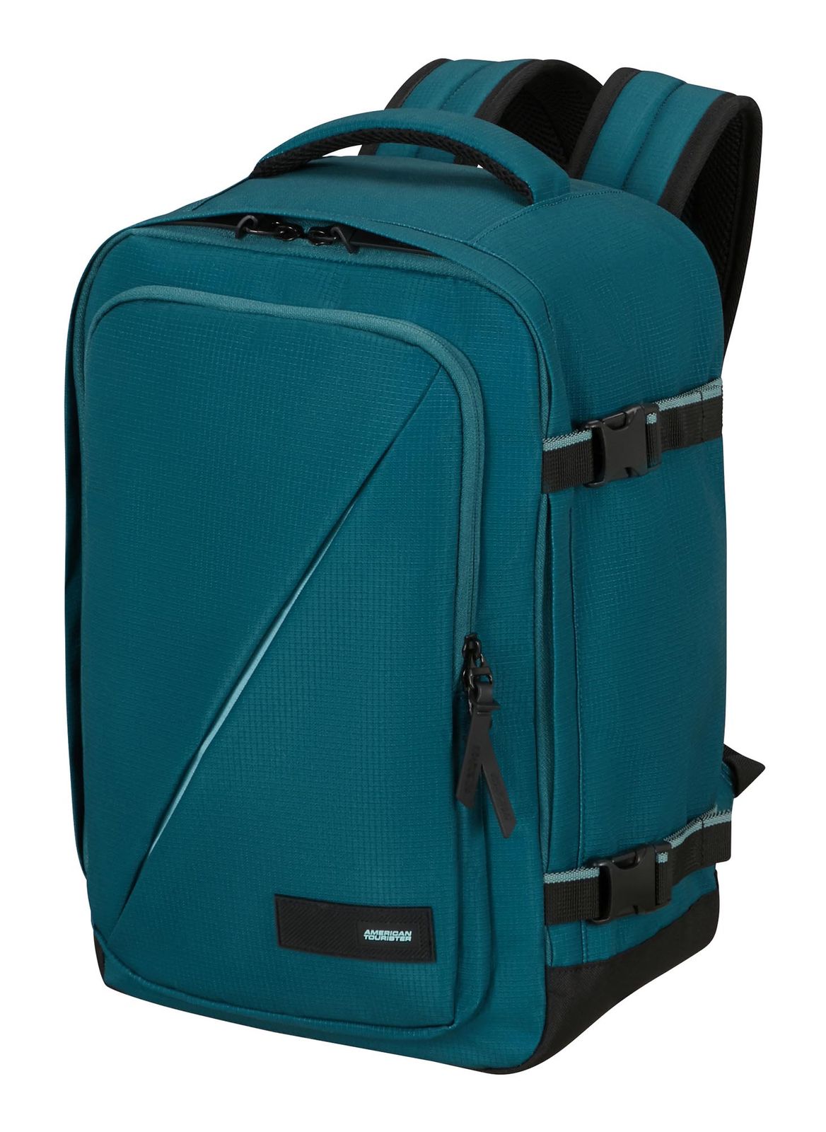 American Tourister Take2Cabin Casual Backpack S Totally Teal American Tourister Take2Cabin Casual Backpack S Totally Teal