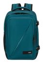 American Tourister Take2Cabin Casual Backpack S Totally Teal American Tourister Take2Cabin Casual Backpack S Totally Teal