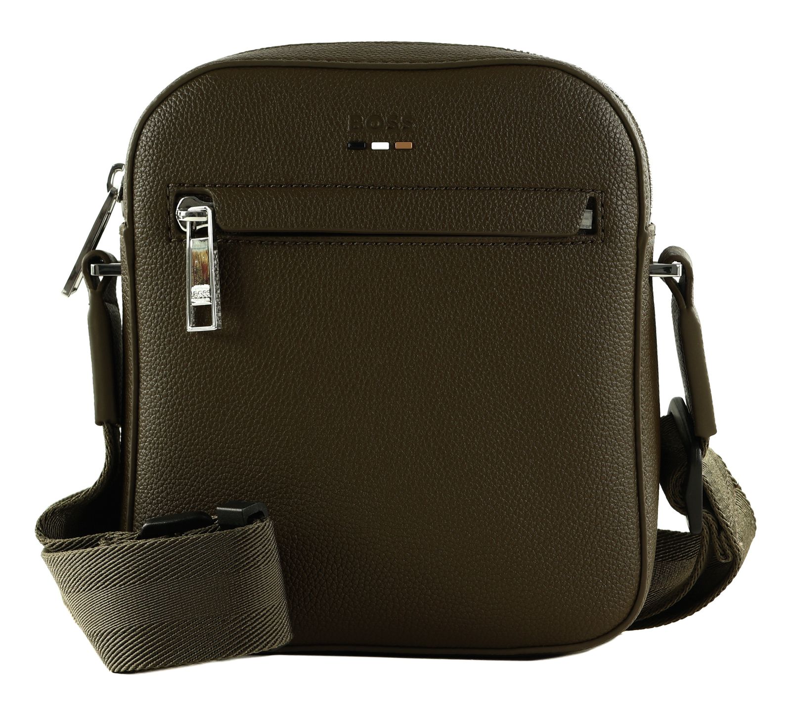 BOSS Ray NS Zip N. Crossbodybag Open Green