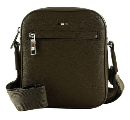 BOSS Ray NS Zip N. Crossbodybag Open Green