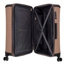 GUESS Wilder 28 IN 8-WHEELER Dark Taupe Logo