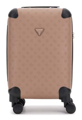 GUESS Wilder 18 IN 8-WHEELER Dark Taupe Logo