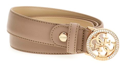 GUESS Adjustable Belt W85 Taupe - kürzbar