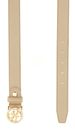 GUESS Adjustable Belt W85 Taupe - shortenable