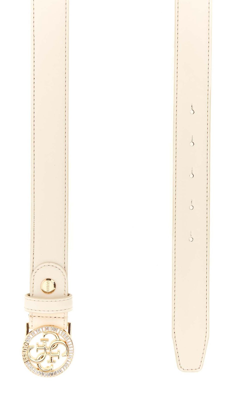 GUESS Adjustable Belt W85 Cream - kürzbar GUESS Adjustable Belt W85 Cream - kürzbar