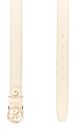 GUESS Adjustable Belt W105 Cream - shortenable