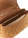 GUESS Giully II Mini 2 Compartment Convertible Flap XS Cognac