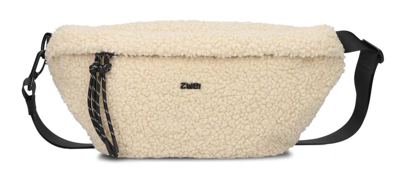 zwei Teddy TEDH80 Limited Hip Bag Creme