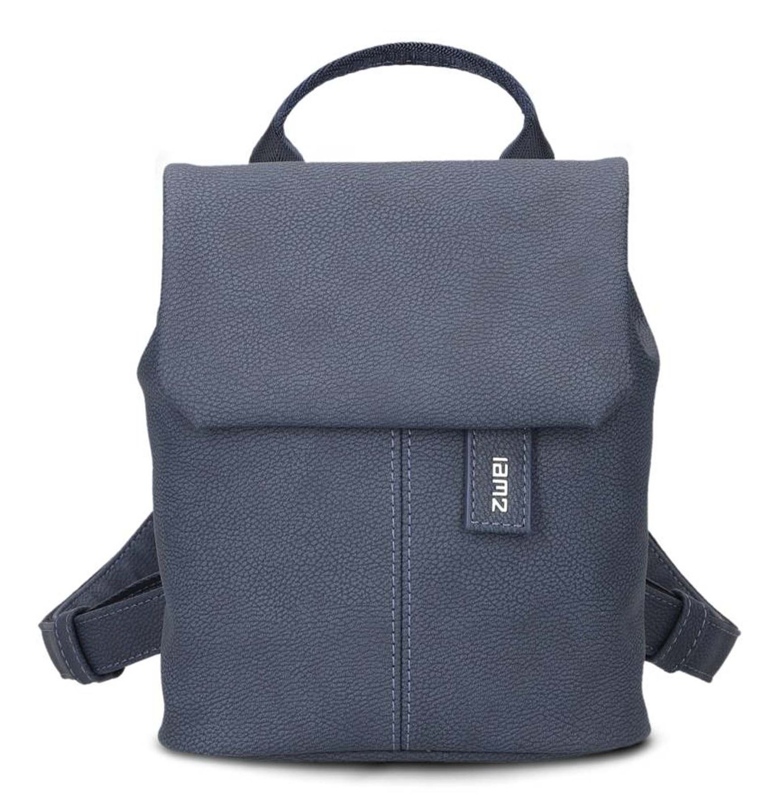 zwei Mademoiselle.M MR45 Daypack Nubuk-Blue