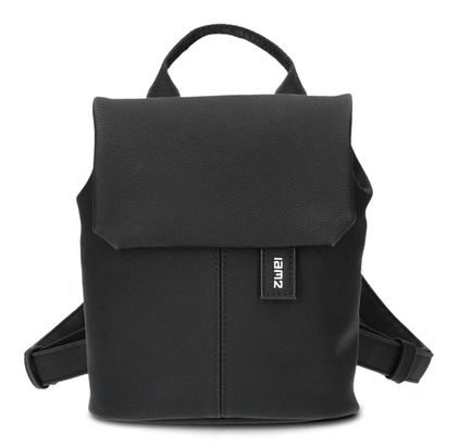 zwei Mademoiselle.M MR45 Daypack Nubuk - Black