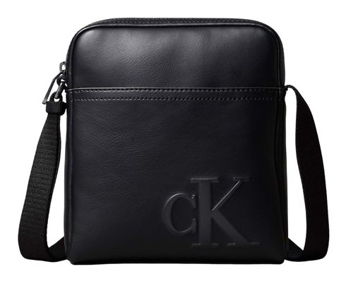 Calvin Klein Bold Monogram Reporter Black Calvin Klein Bold Monogram Reporter Black
