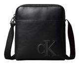 Calvin Klein Bold Monogram Reporter Black Calvin Klein Bold Monogram Reporter Black