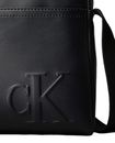 Calvin Klein Bold Monogram Reporter Black Calvin Klein Bold Monogram Reporter Black
