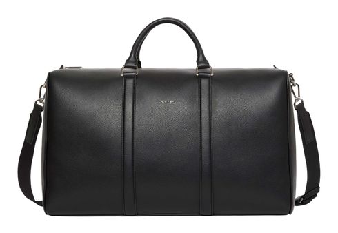 Calvin Klein Raised Logo Raised Duffle Black Calvin Klein Raised Logo Raised Duffle Black