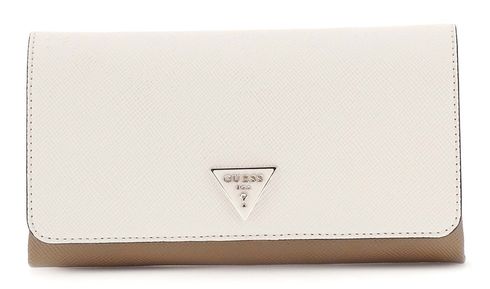 GUESS Noelle II Xbody Flap Organizer Tan Multi