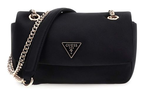 GUESS Sunetra Mini Convertible Crossbody Flap Black