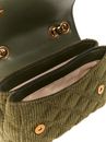 GUESS Giully II Mini 2 Compartment Convertible Flap XS Olive GUESS Giully II Mini 2 Compartment Convertible Flap XS Olive