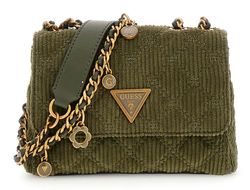 【オリーブ(OLV)】GUESS ショルダーバッグ (W)GIULLY Ii Convertible Flap GUESS Giully II Mini 2 Compartment Convertible Flap XS Olive | Buy