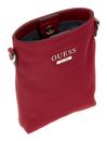 GUESS Follie Travel Chit Chat Phone Bag Rust Red GUESS Follie Travel Chit Chat Phone Bag Rust Red