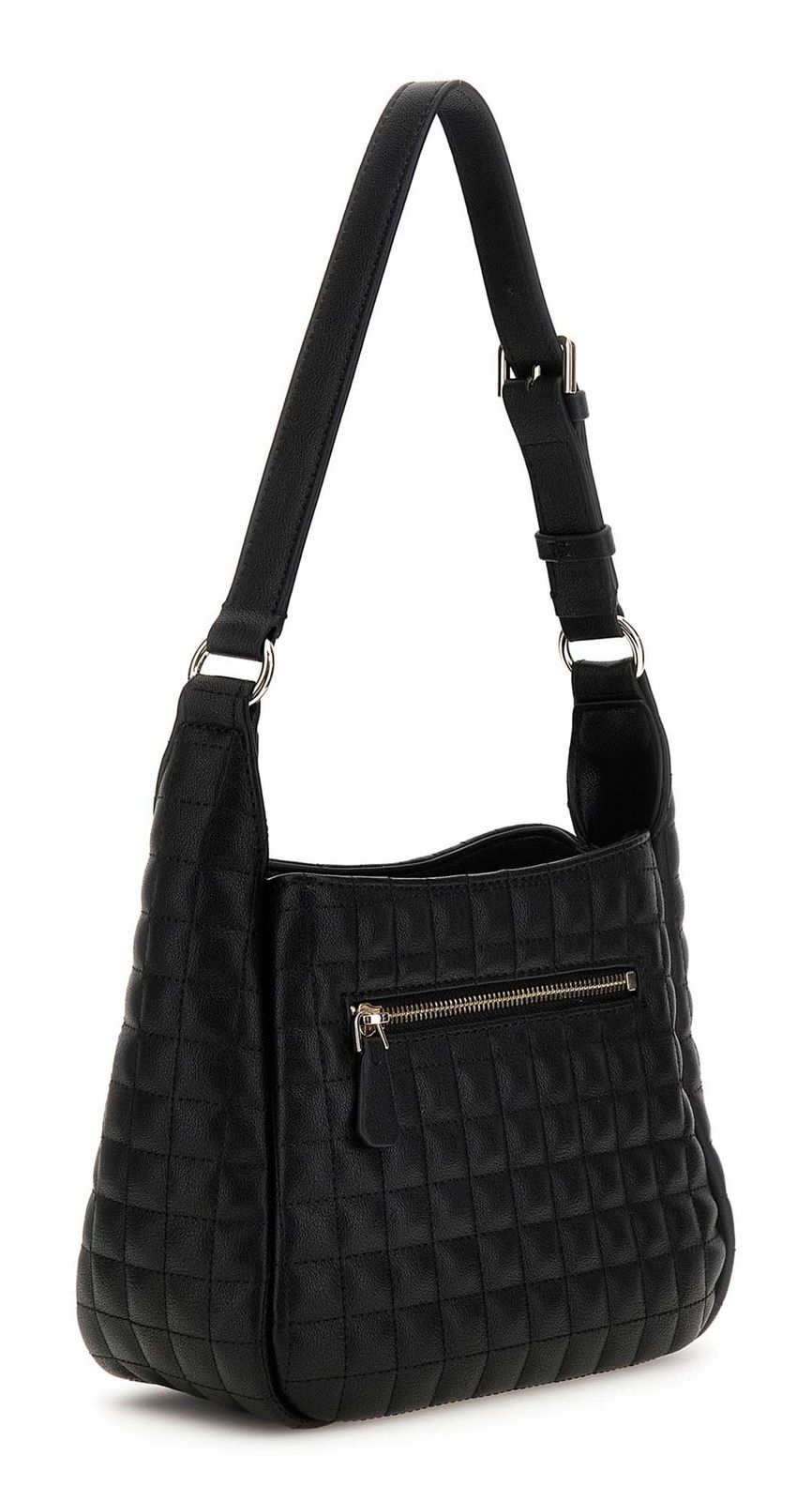 GUESS Nadira Hobo Bag Black GUESS Nadira Hobo Bag Black