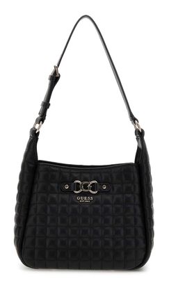 GUESS Nadira Hobo Bag Black