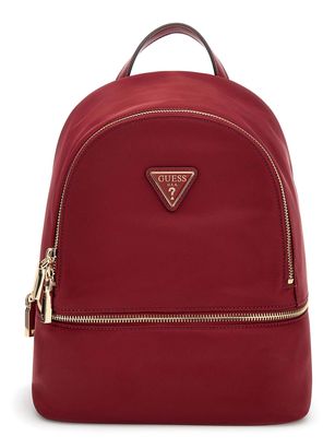 GUESS Follie Travel Small Backpack Rust Red