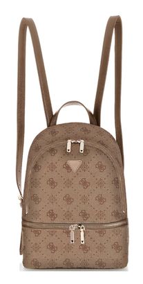 GUESS Silia Backpack S Latte Logo