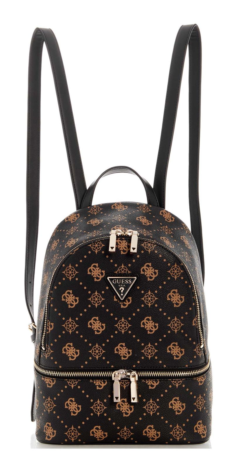 GUESS Silia Backpack S Espresso Logo GUESS Silia Backpack S Espresso Logo