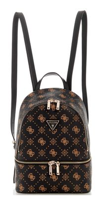 GUESS Silia Backpack S Espresso Logo