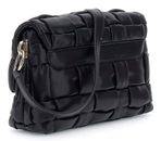 GUESS Marion Flap Shoulder Bag Black GUESS Marion Flap Shoulder Bag Black