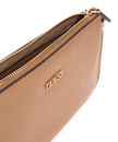 GUESS Noelle II Double Pouch Crossbody Bag Tan Multi