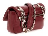 GUESS Sunetra Mini Convertible Crossbody Flap Red