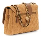 GUESS Giully II 2 Compartment Convertible Flap Cognac GUESS Giully II 2 Compartment Convertible Flap Cognac