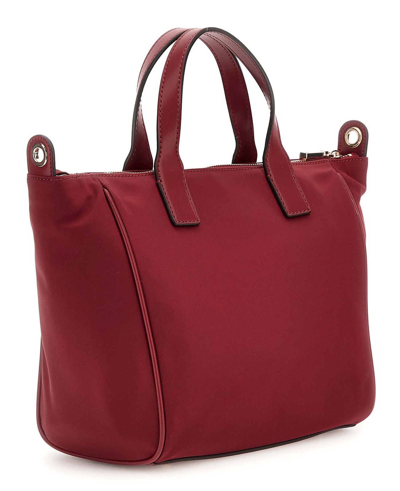 GUESS Follie Tote Rust Red GUESS Follie Tote Rust Red
