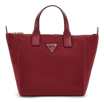 GUESS Follie Tote Rust Red