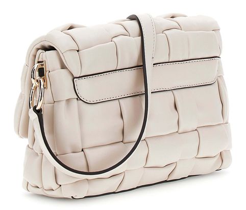Sac à Main GUESS Marion Satchel Couleur Bone (ivoire) - Neuf Avec étiquettes