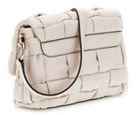 GUESS Marion Flap Shoulder Bag Bone GUESS Marion Flap Shoulder Bag Bone