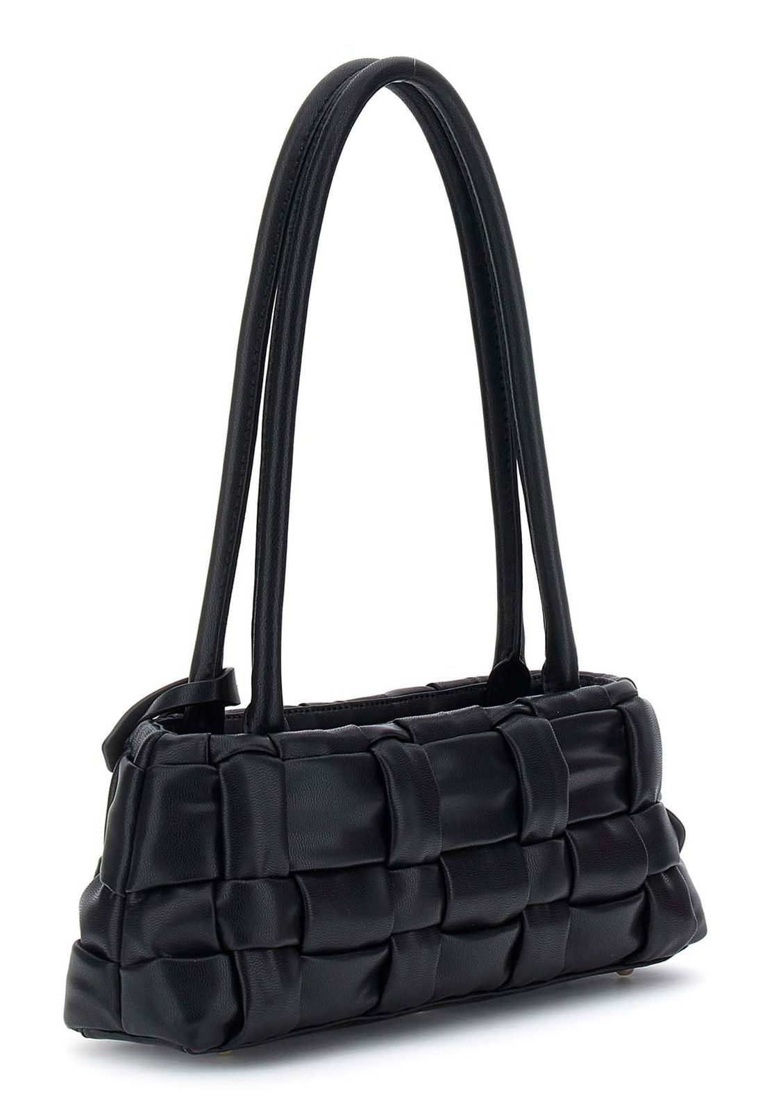 GUESS Marion Shoulder Satchel Bag Black GUESS Marion Shoulder Satchel Bag Black